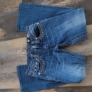 Miss me bootcut jeans, size 27
